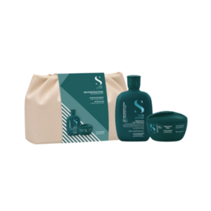 Alfaparf Milano – Semi Di Lino Repair Kit for Damaged Hair (Limited Edition)shampoo 250ml + mask 200ml