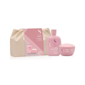 Alfaparf Milano – Semi Di Lino Hydration Kit for Dry Hair (Limited Edition)shampoo 250ml + mask 200ml