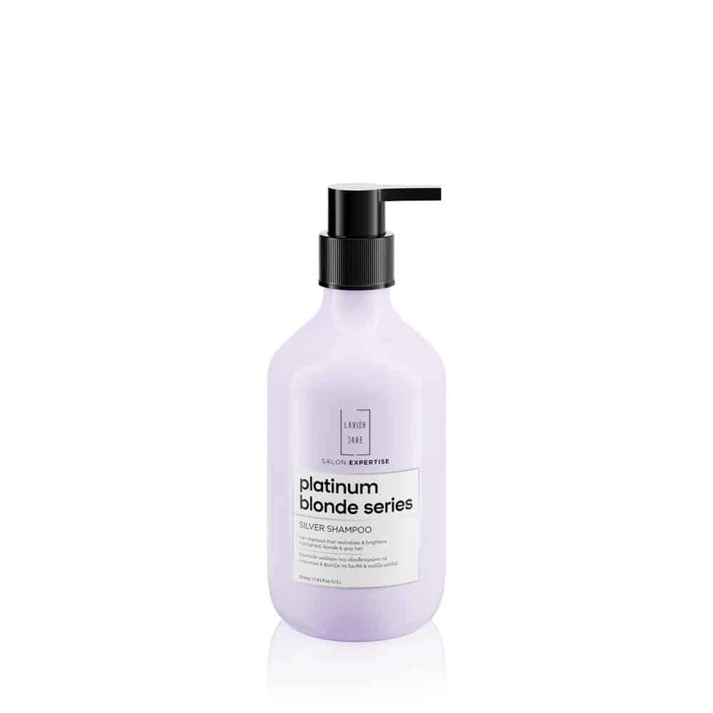 Lavish Care Platinum Blonde Series Silver Shampoo 350ml