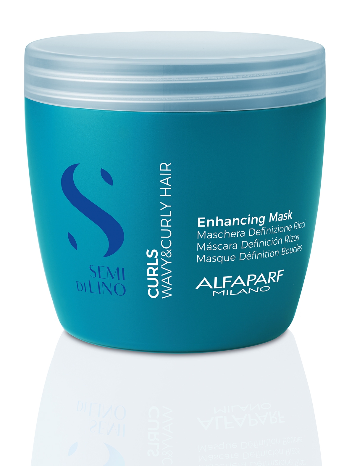 Alfaparf Milano Semi Di Lino Curls Enhancing Mascarilla 500ml