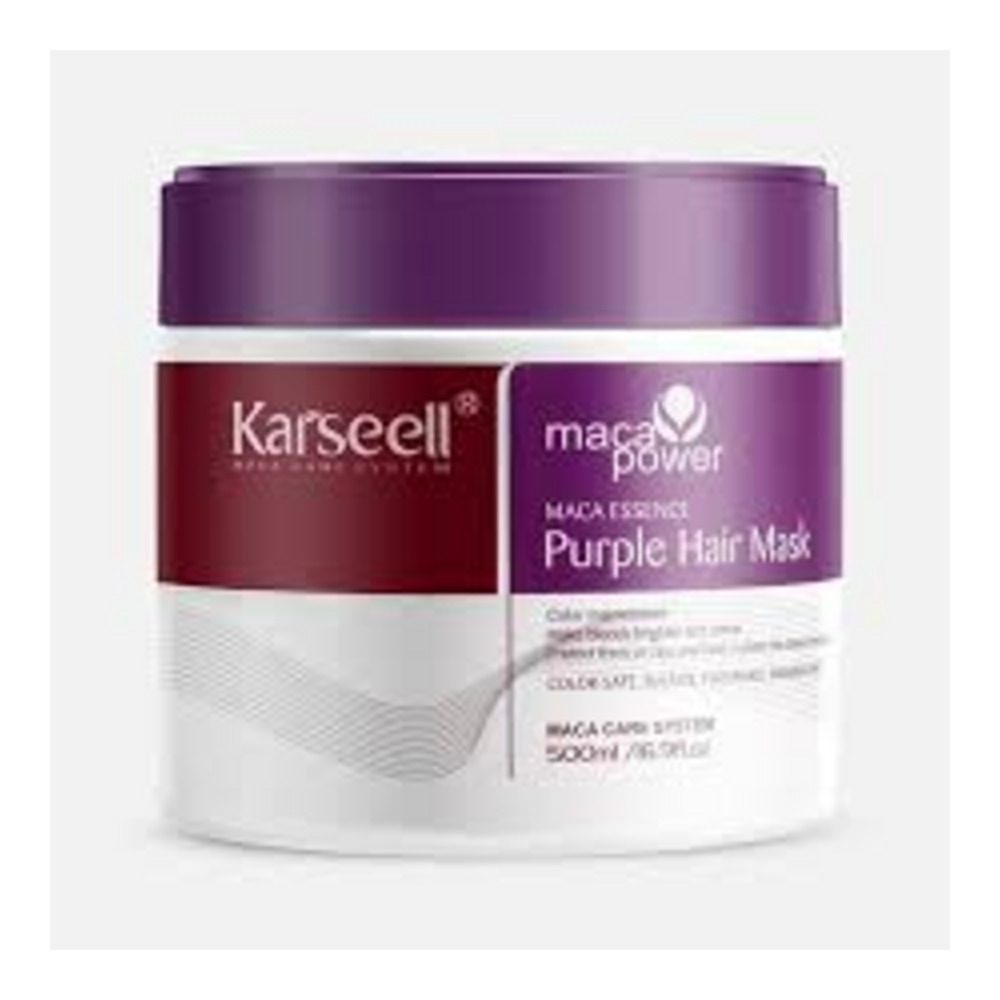 Karseell color Depositing purple hair mask 500ml