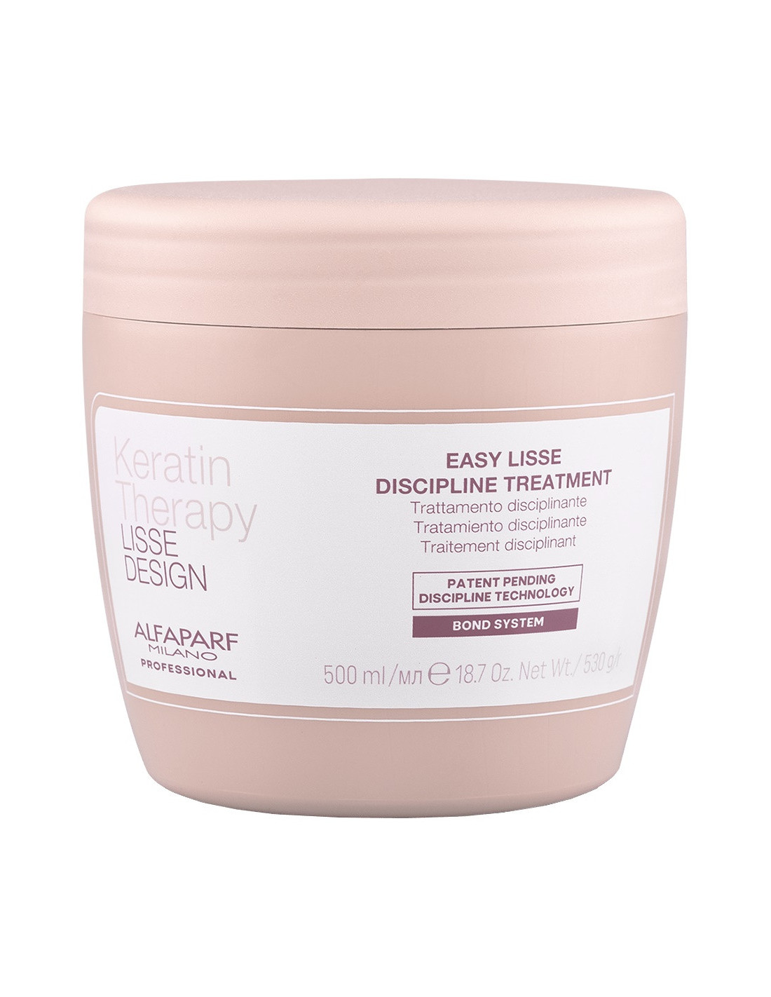 ALFAPARF LISSE DESIGN EASY LISSE DISCIPLINE TREATMENT 500ML