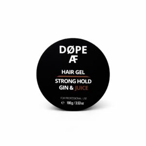 Dope AF Hair gel strong hold 100g