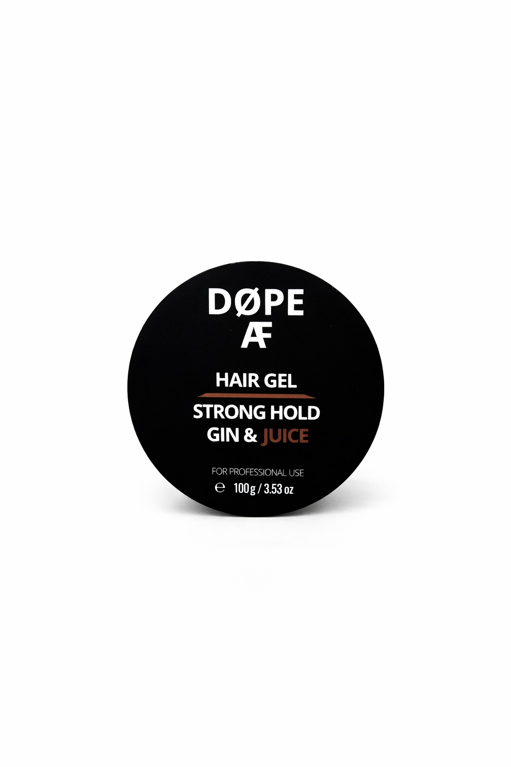 Dope AF Hair gel strong hold 100g