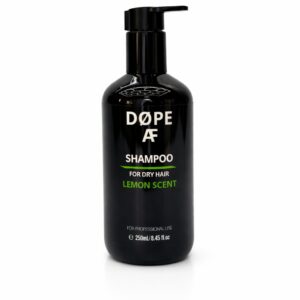 Dope AF shampoo Lemon scent 250ml