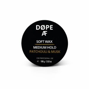 Dope AF soft wax Medium hold 100g
