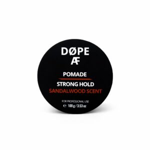 Dope AF pomade strong hold 100g