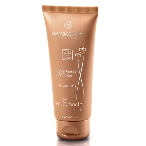 Nanokeratin system 02 mask blond hair 250ml